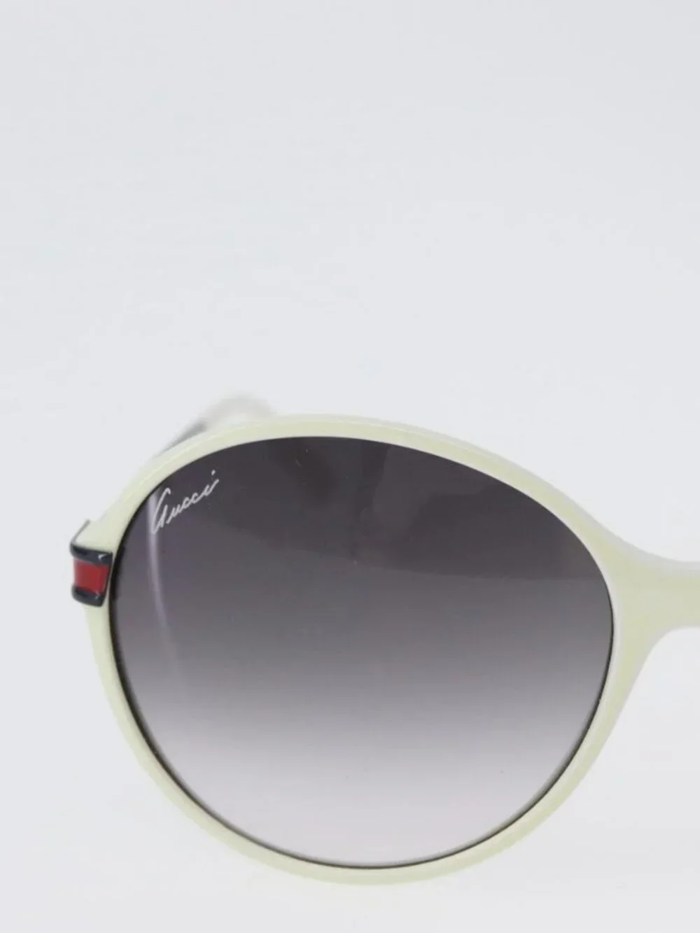 GUCCI Sunglasses plastic Black Auth hk3657